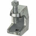 Halex 1 In. Electroplated Malleable Iron Beam Clamp 35600
